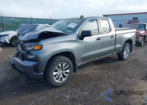 2021 Chevrolet Silverado 1500 4Wd Standard Bed Custom from USA, damaged, VIN 1GCRYBEK3MZ423565